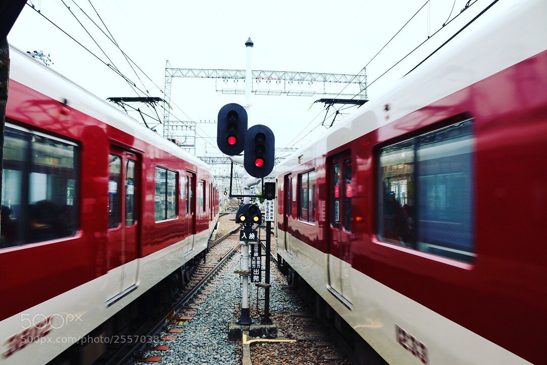 Canon EOS 80D sample photo. Train photography