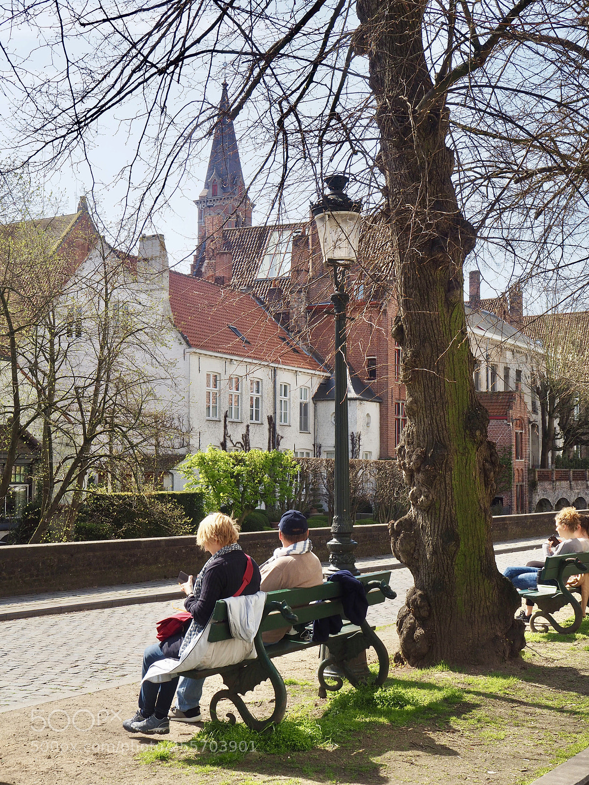 Olympus OM-D E-M10 II sample photo. Bruges, 2018 photography