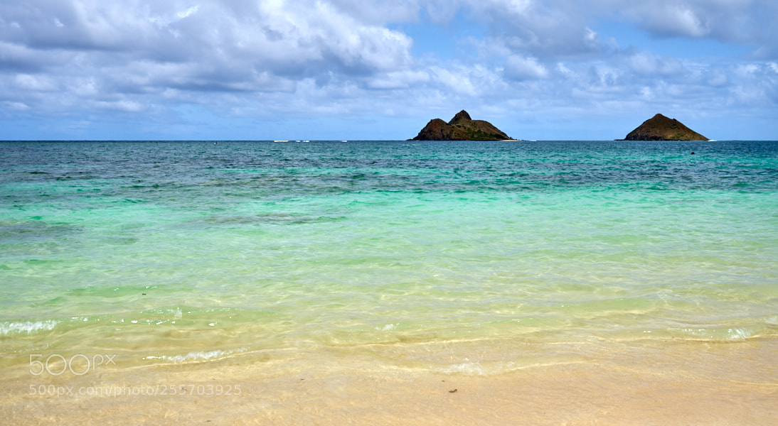 Sony a7 sample photo. Lanikai photography