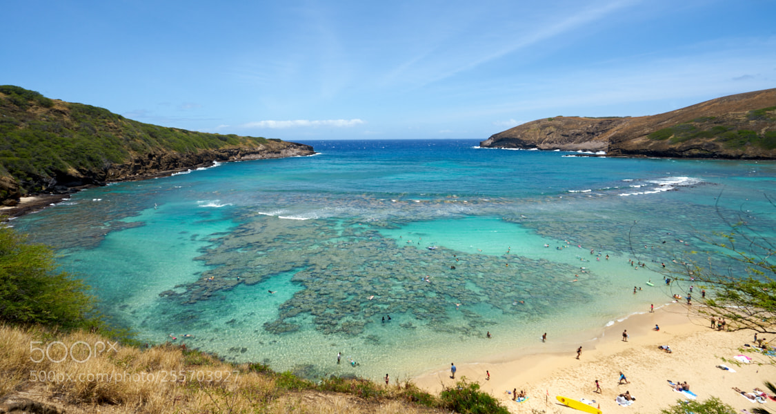 Sony a7 sample photo. Hanauma bay photography