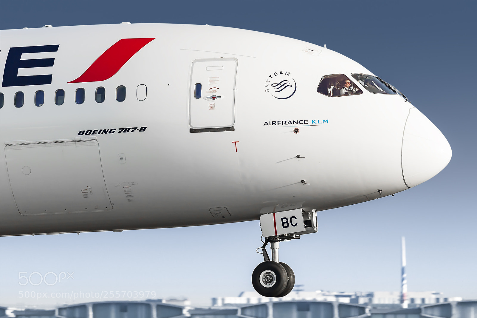 Canon EOS-1D X sample photo. Boeing 787-900 air france photography
