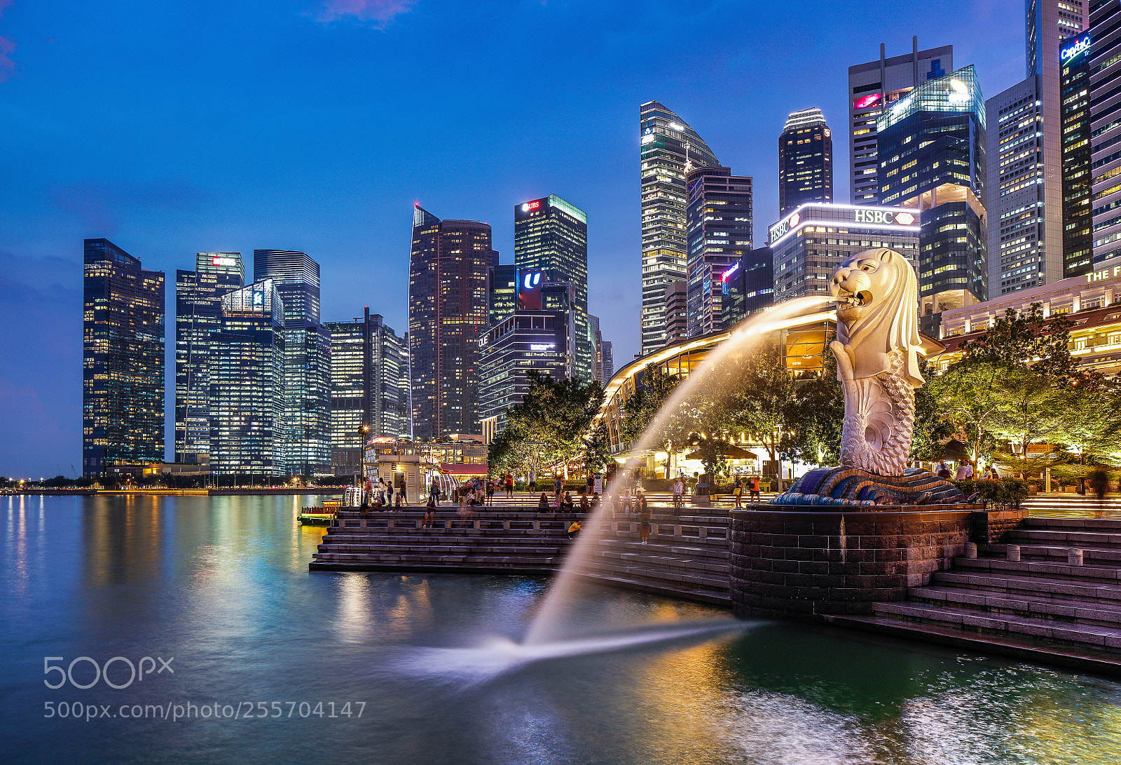Canon EOS 5DS R sample photo. The merlion park, singapore. photography