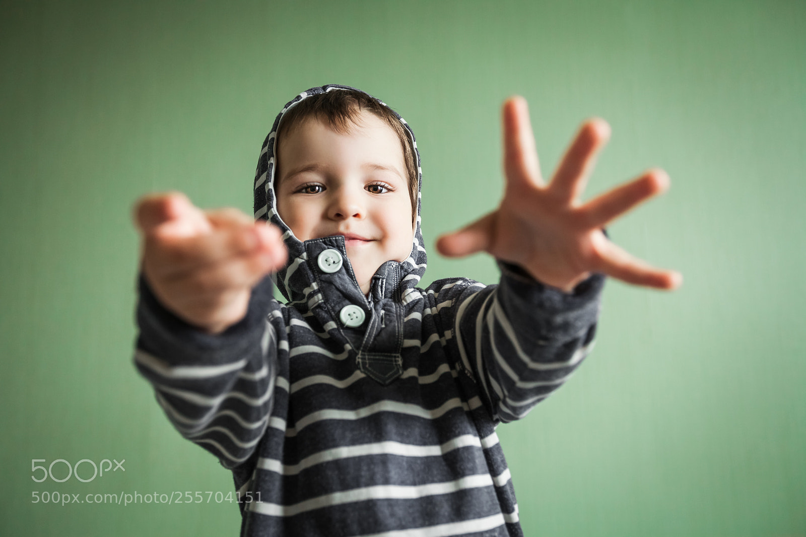 Canon EOS 5D Mark II sample photo. Joyful smiling boy posing photography