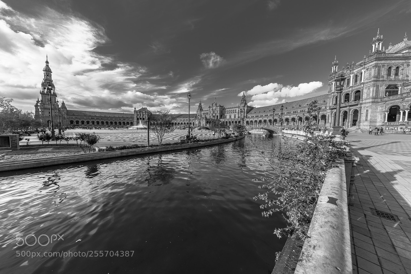 Canon EOS 5DS R sample photo. Vistas plaza espan a photography