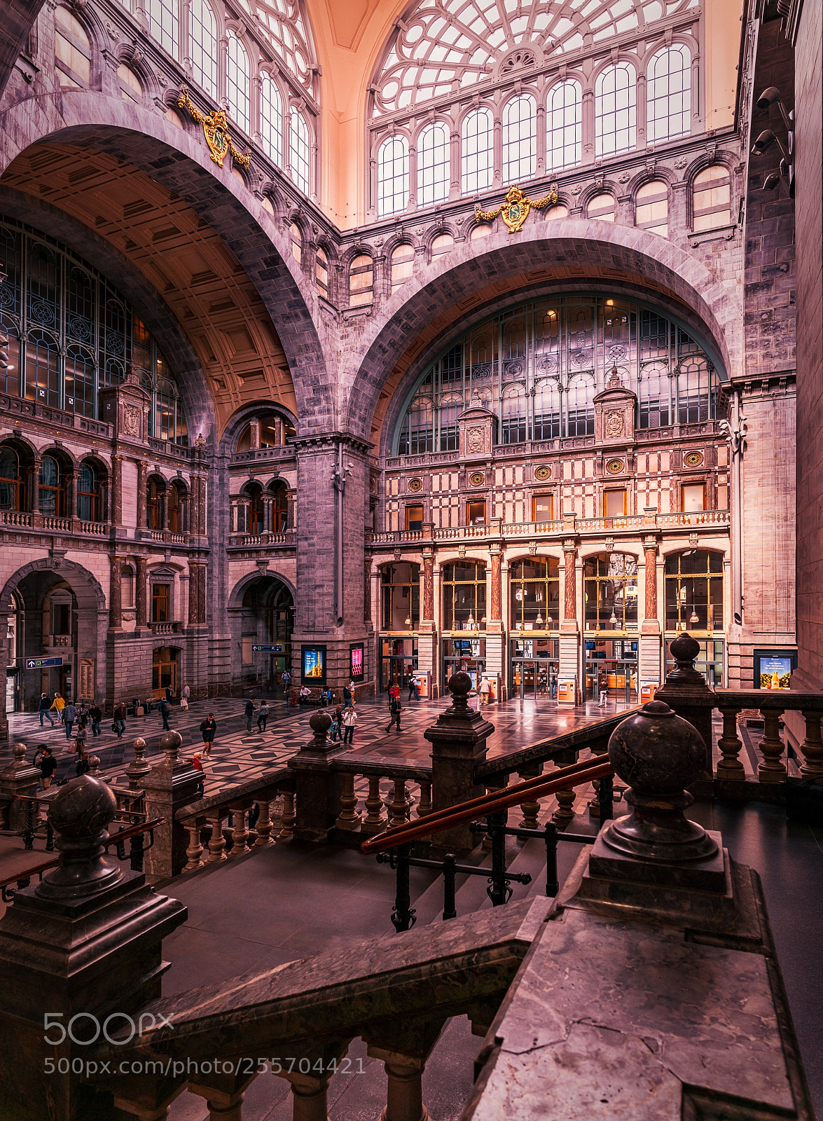 Sony a7R II sample photo. Central station antwerp. photography