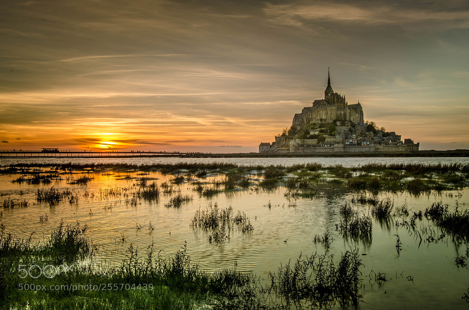 Nikon D5100 sample photo. Sunset over the mudflats photography