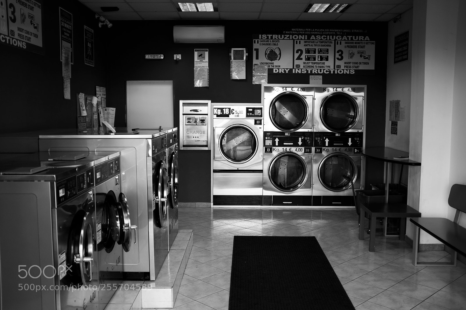 Fujifilm X100T sample photo. Laundry photography