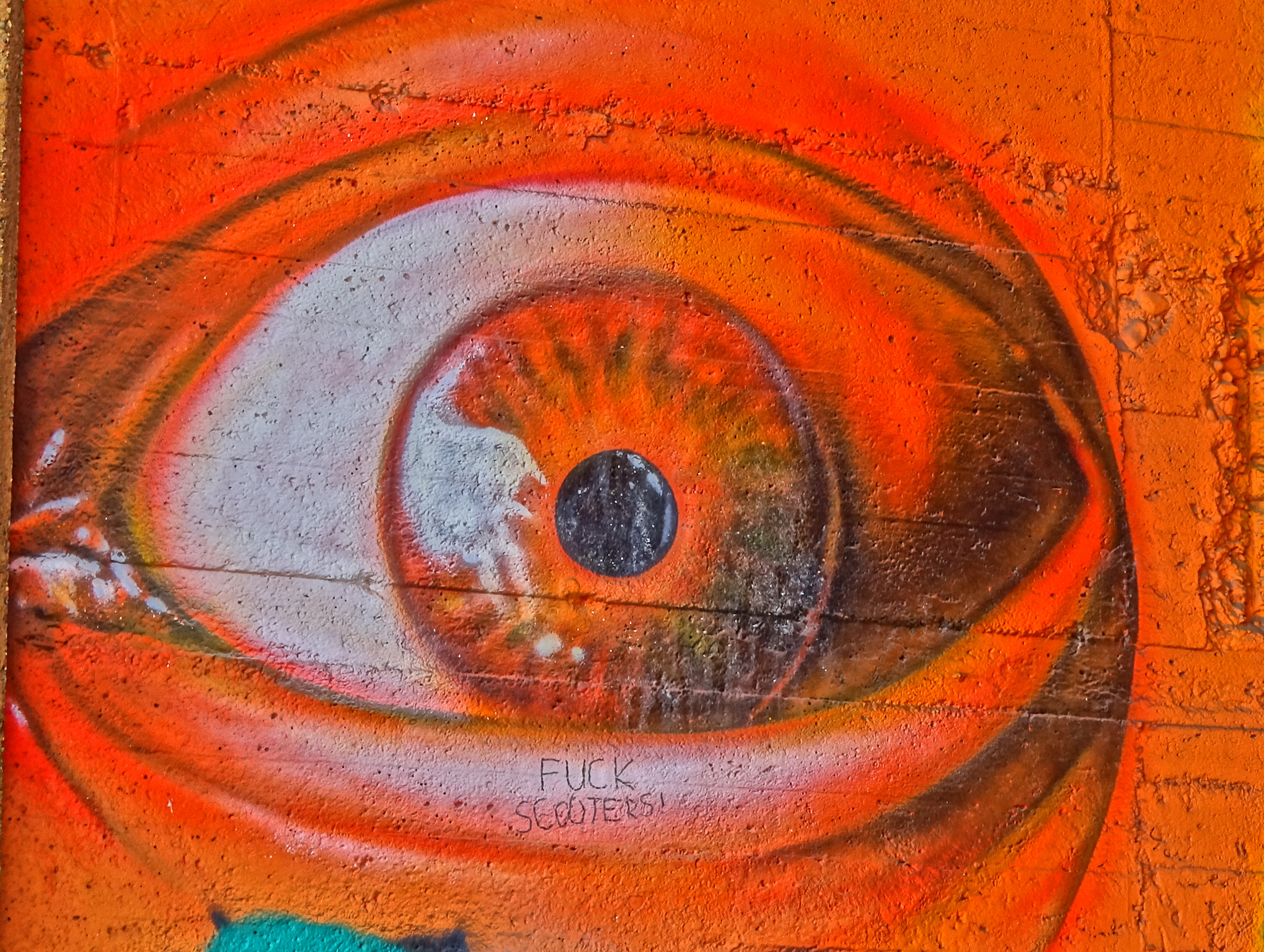 Sony Cyber-shot DSC-HX350 sample photo. Graffiti 2 photography