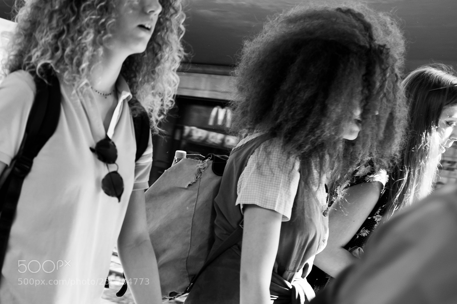 Fujifilm X100T sample photo. Hair photography