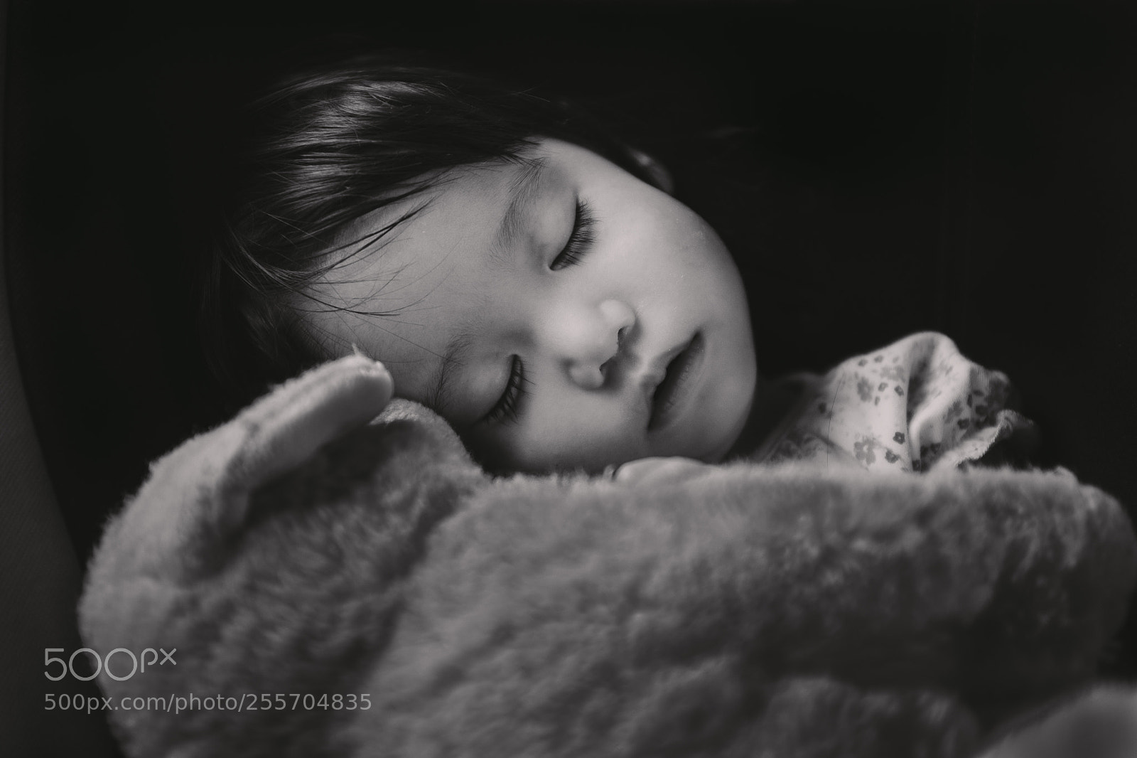 Fujifilm X100F sample photo. Baby sleeping photography