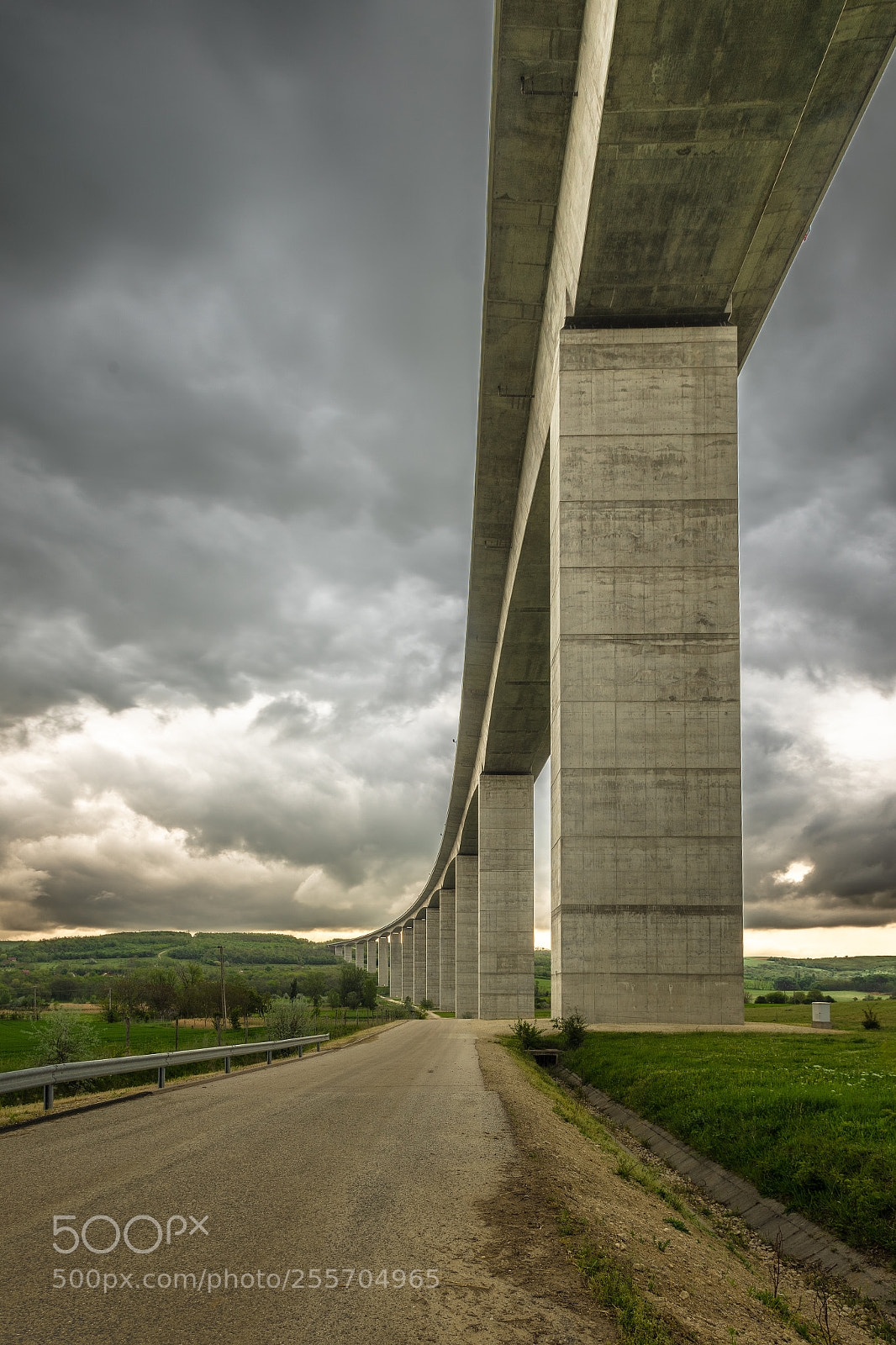 Sony a7 II sample photo. Körőshegy viaduct photography