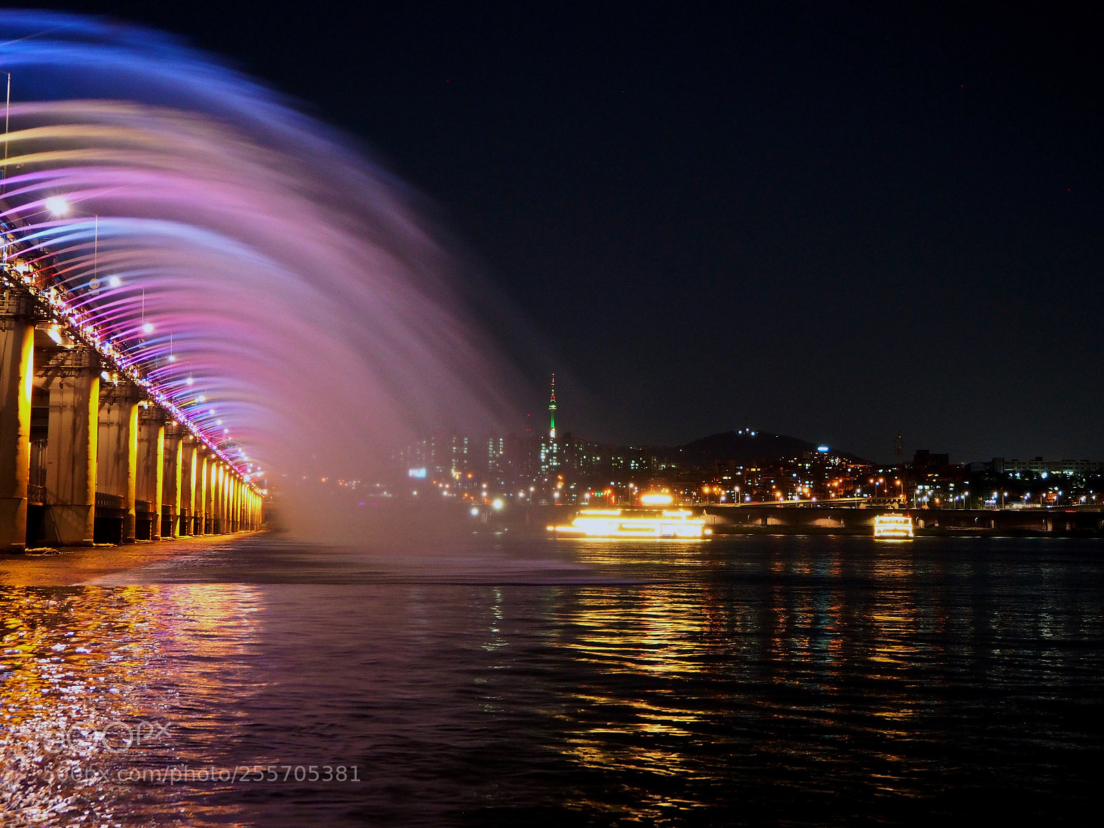 Olympus OM-D E-M10 sample photo. Banpodaegyo bridge photography