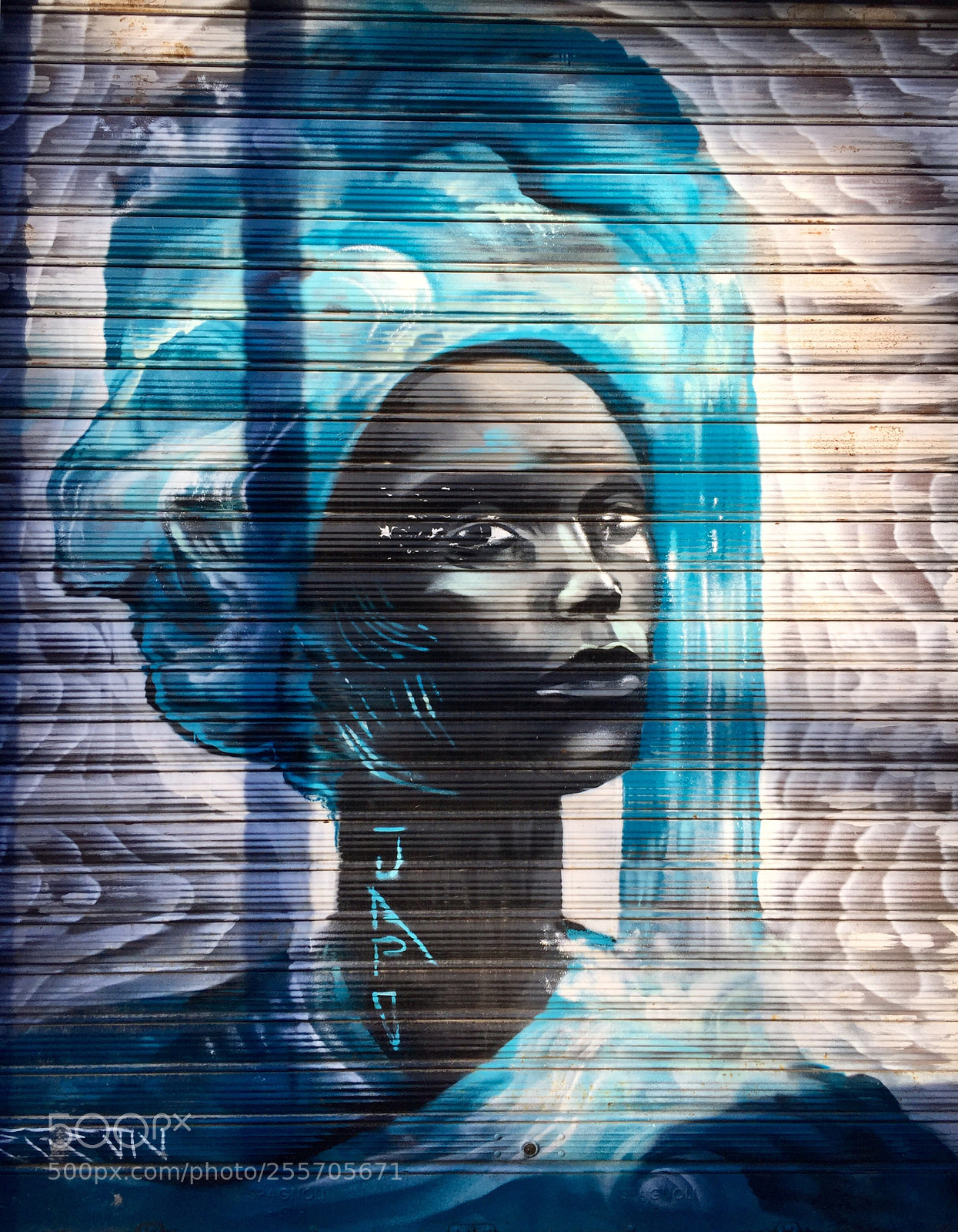 Apple iPhone 6 sample photo. Street art ? photography
