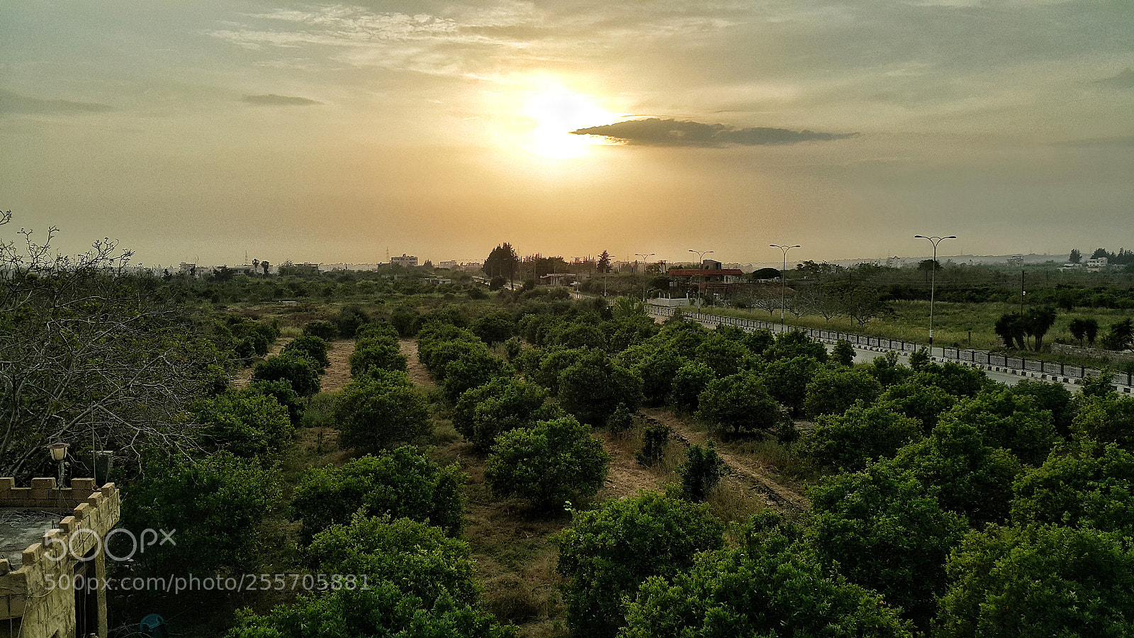 Samsung Galaxy Note4 sample photo. Sunset photography