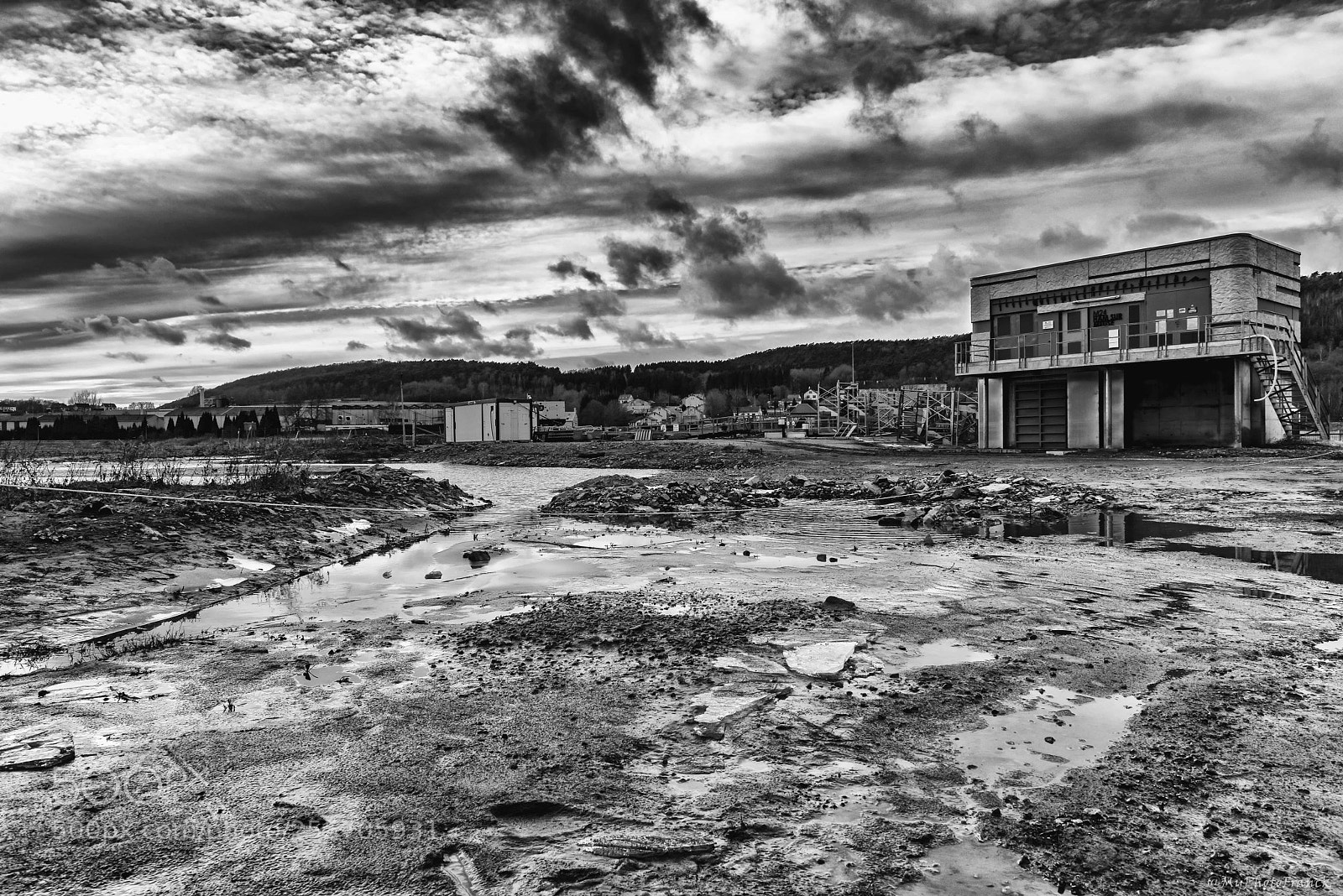 Nikon D800E sample photo. Paysage apocalyptique photography