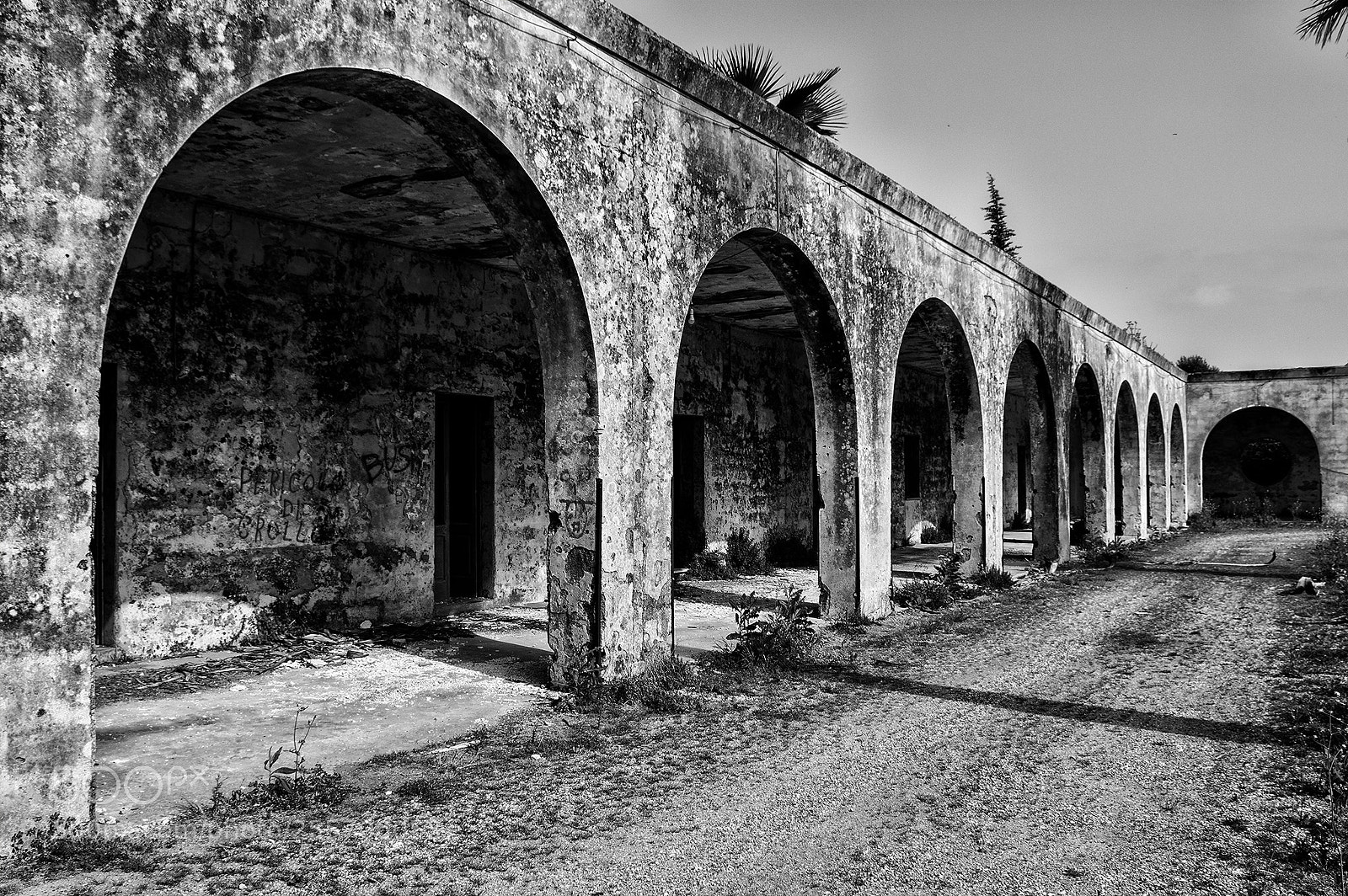 Nikon D3200 sample photo. Monteruga. il borgo fantasma photography