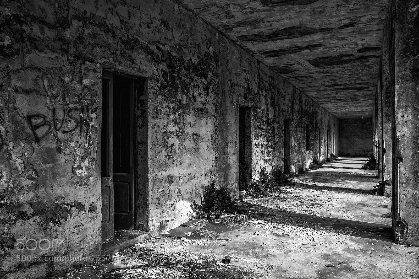 Nikon D3200 sample photo. Monteruga. il borgo fantasma photography