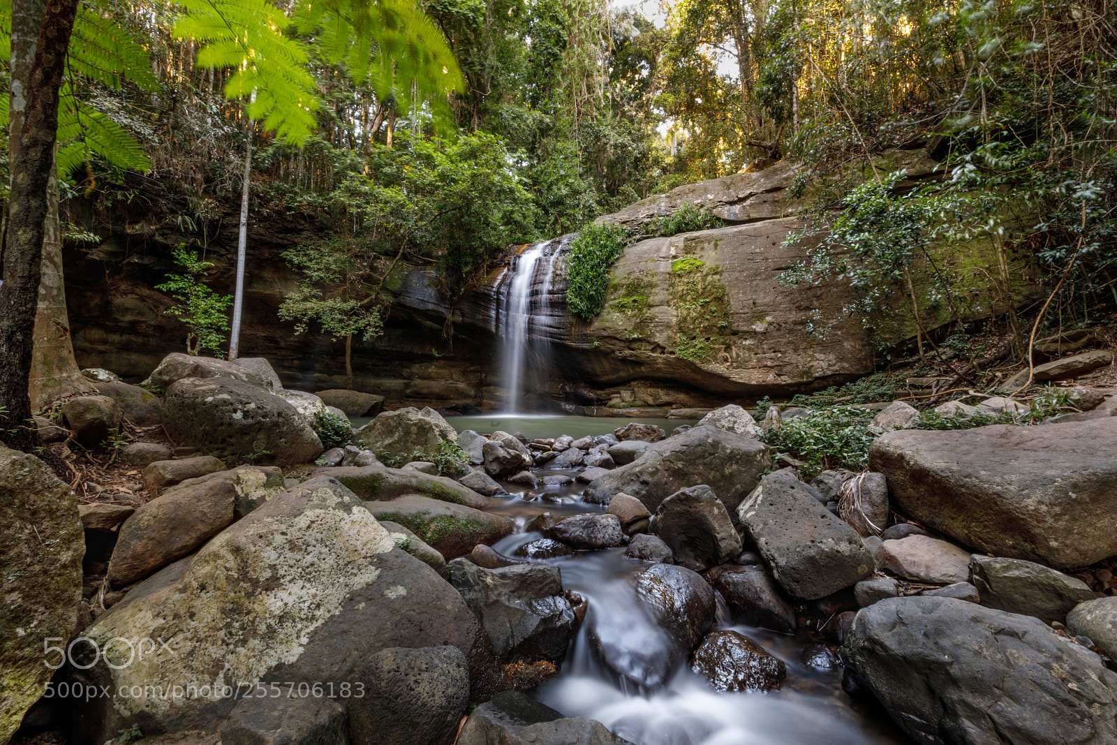 Canon EOS 5D Mark IV sample photo. Serenity falls photography
