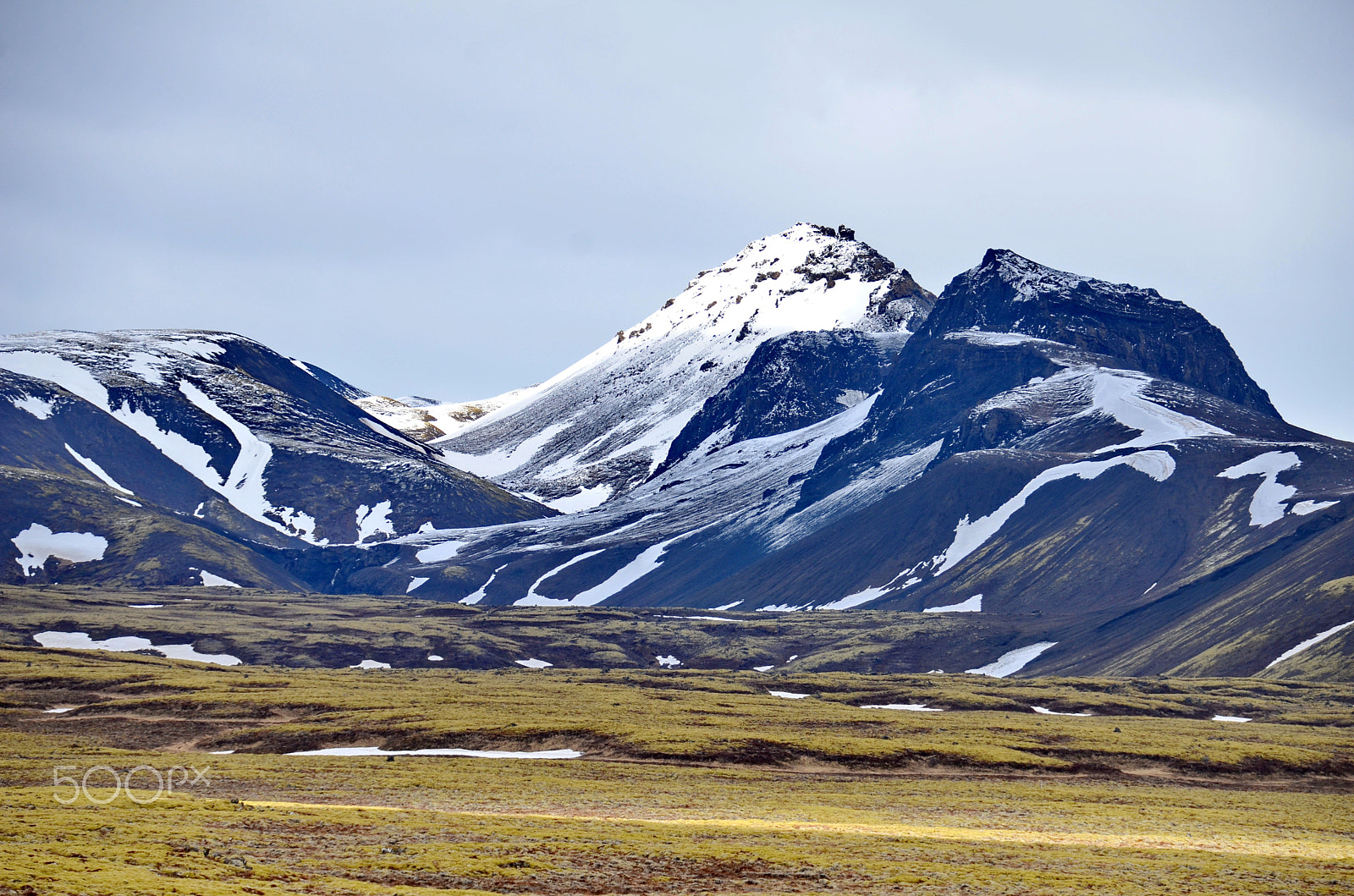 Nikon D7000 sample photo. Black snowy mountains photography