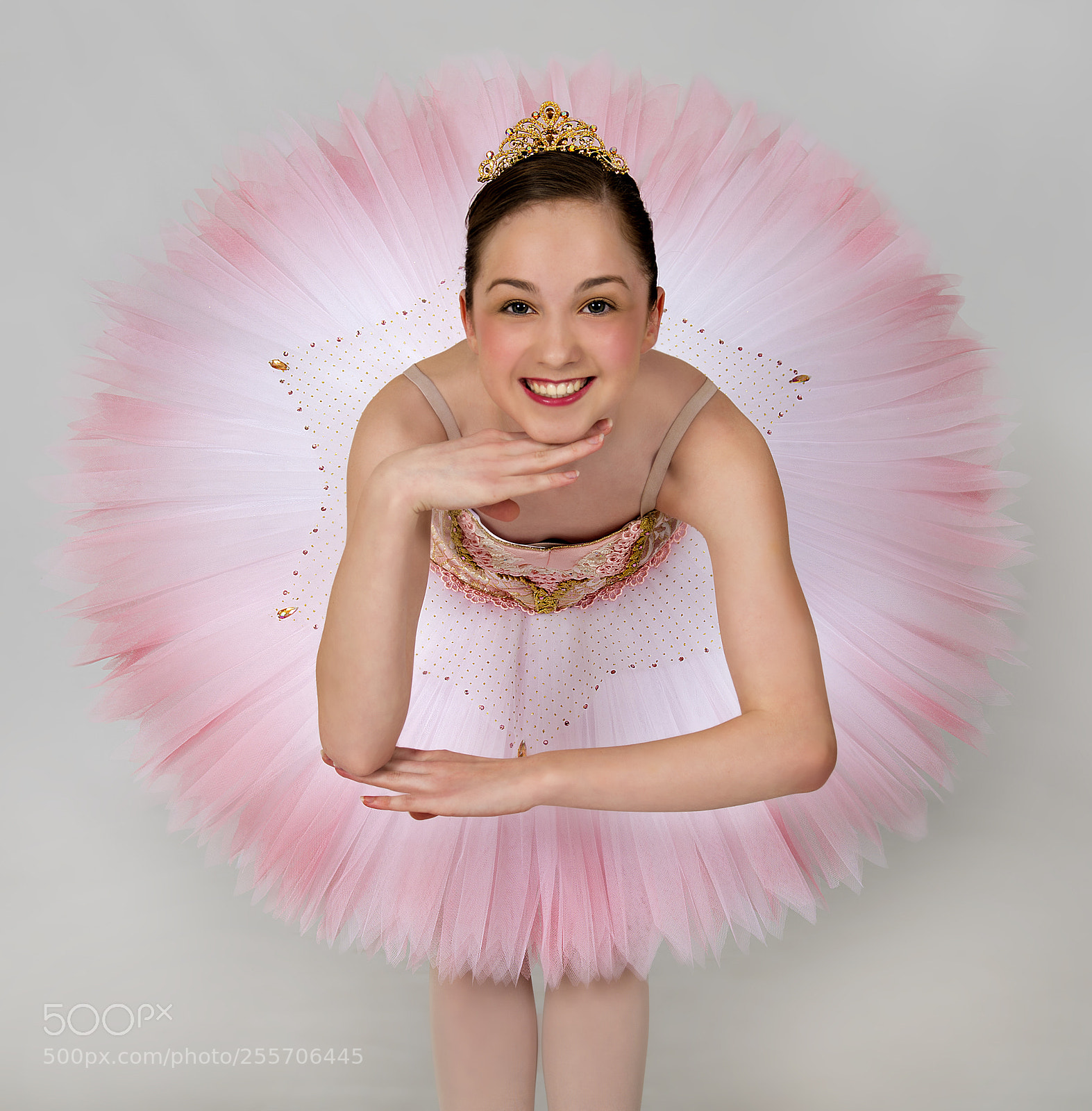 Nikon D800 sample photo. Pink ballerinaa photography