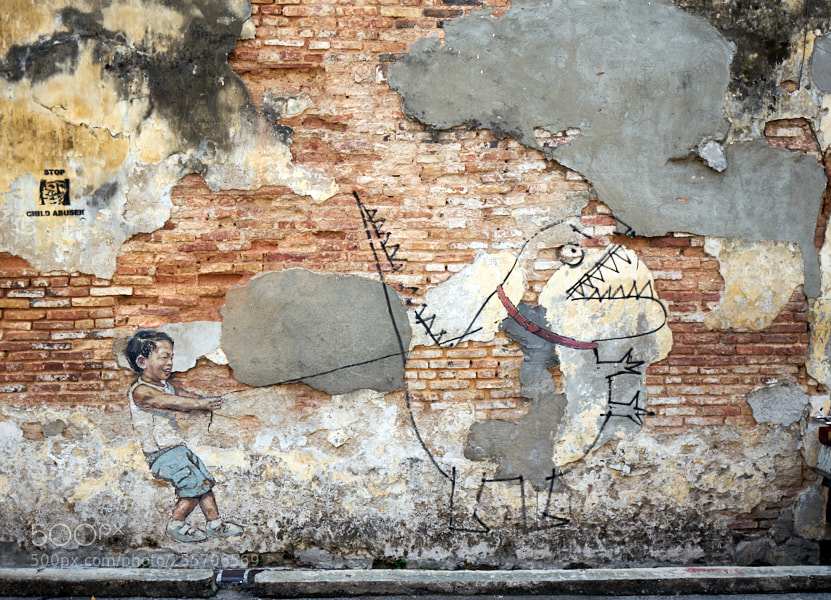 Sony a7 sample photo. Penang photography