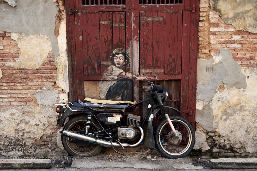 Sony a7 sample photo. Penang photography