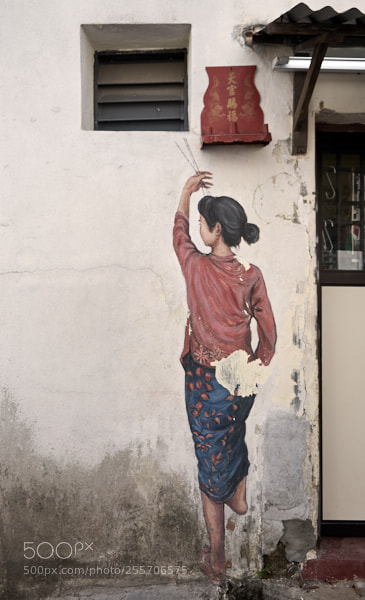 Sony a7 sample photo. Penang photography