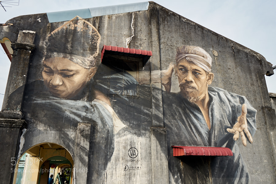 Sony a7 sample photo. Penang photography