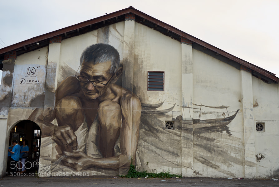 Sony a7 sample photo. Penang photography