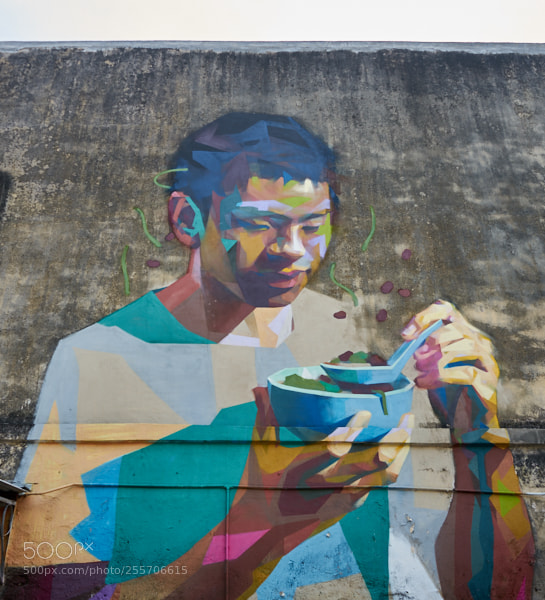 Sony a7 sample photo. Penang photography