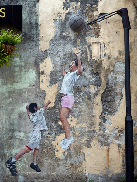 Sony a7 sample photo. Penang photography