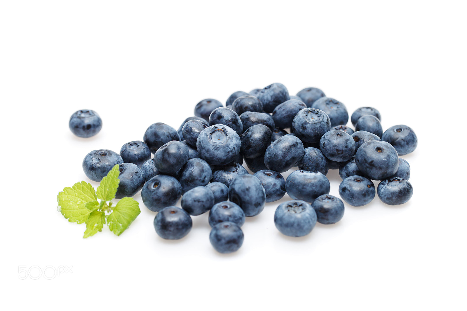 Canon EOS 5D Mark II sample photo. Blueberry berries isolated on photography