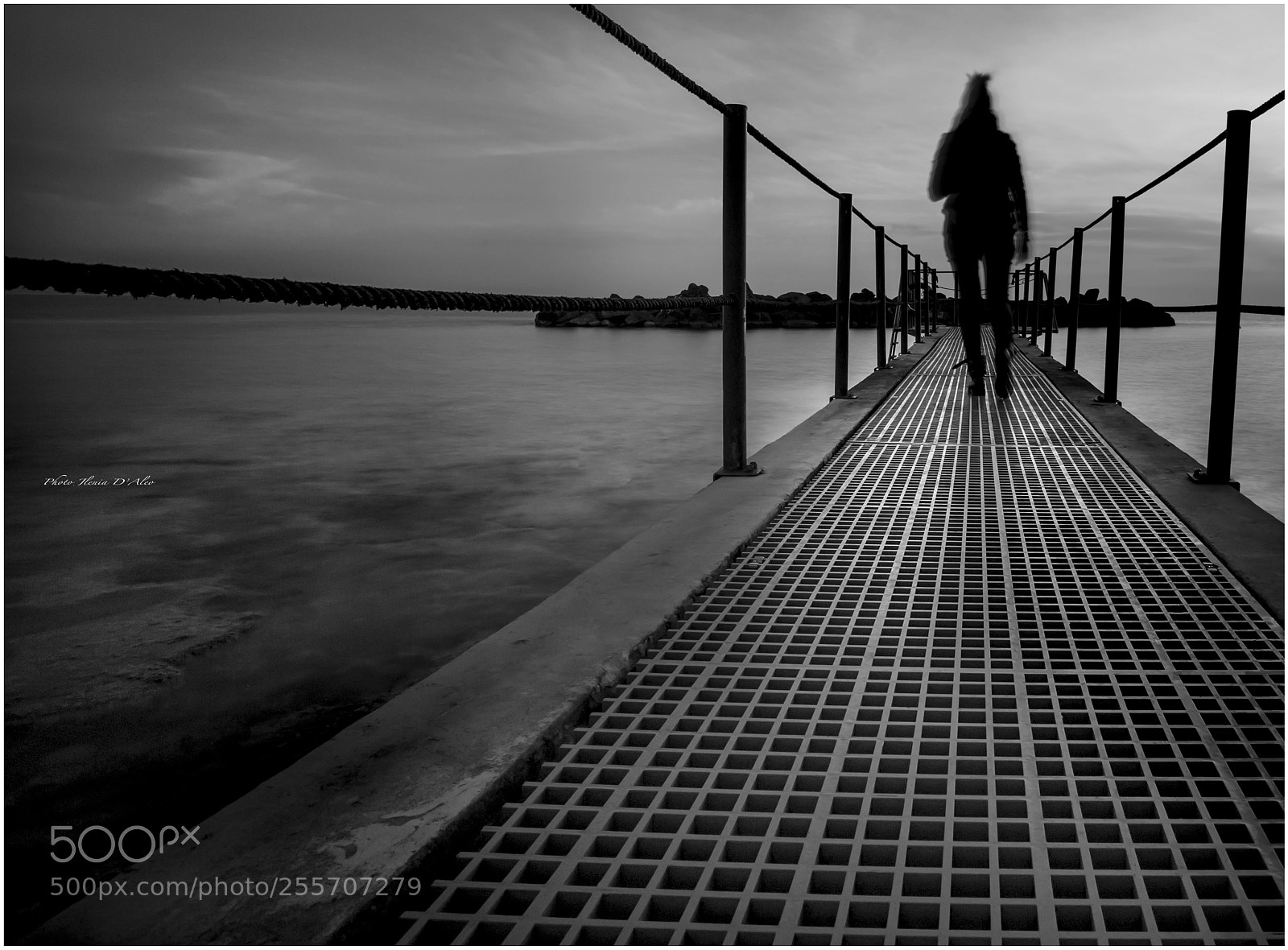 Canon EOS 6D sample photo. Suspension bridge photography