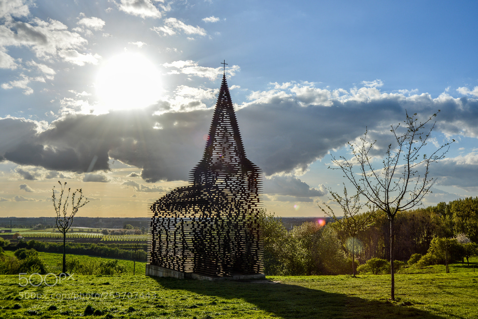 Nikon D800 sample photo. Doorzichtige kerk bij borgloon photography