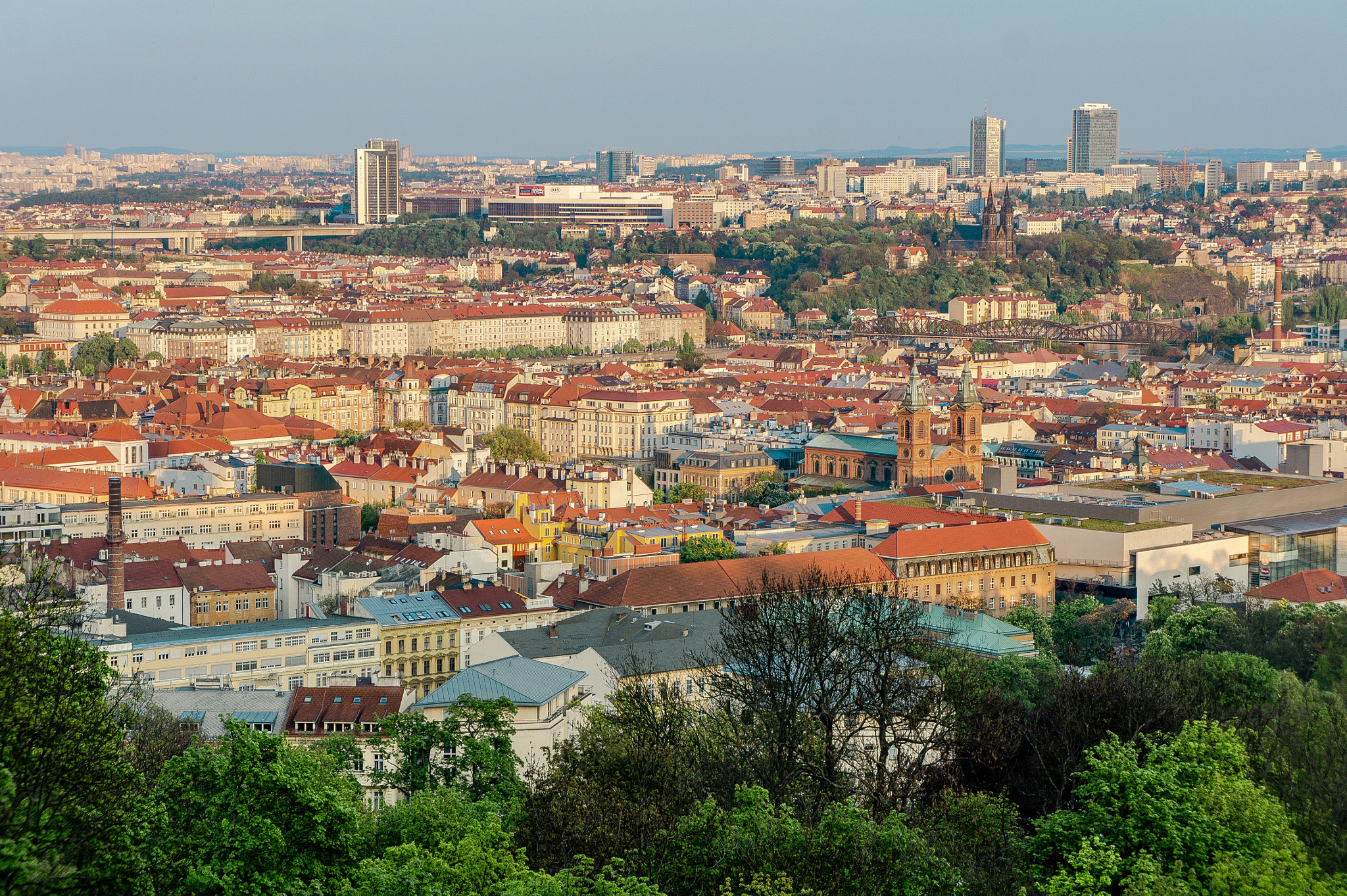 Sony Alpha NEX-3 sample photo. South of prague from the kinsky gardens photography