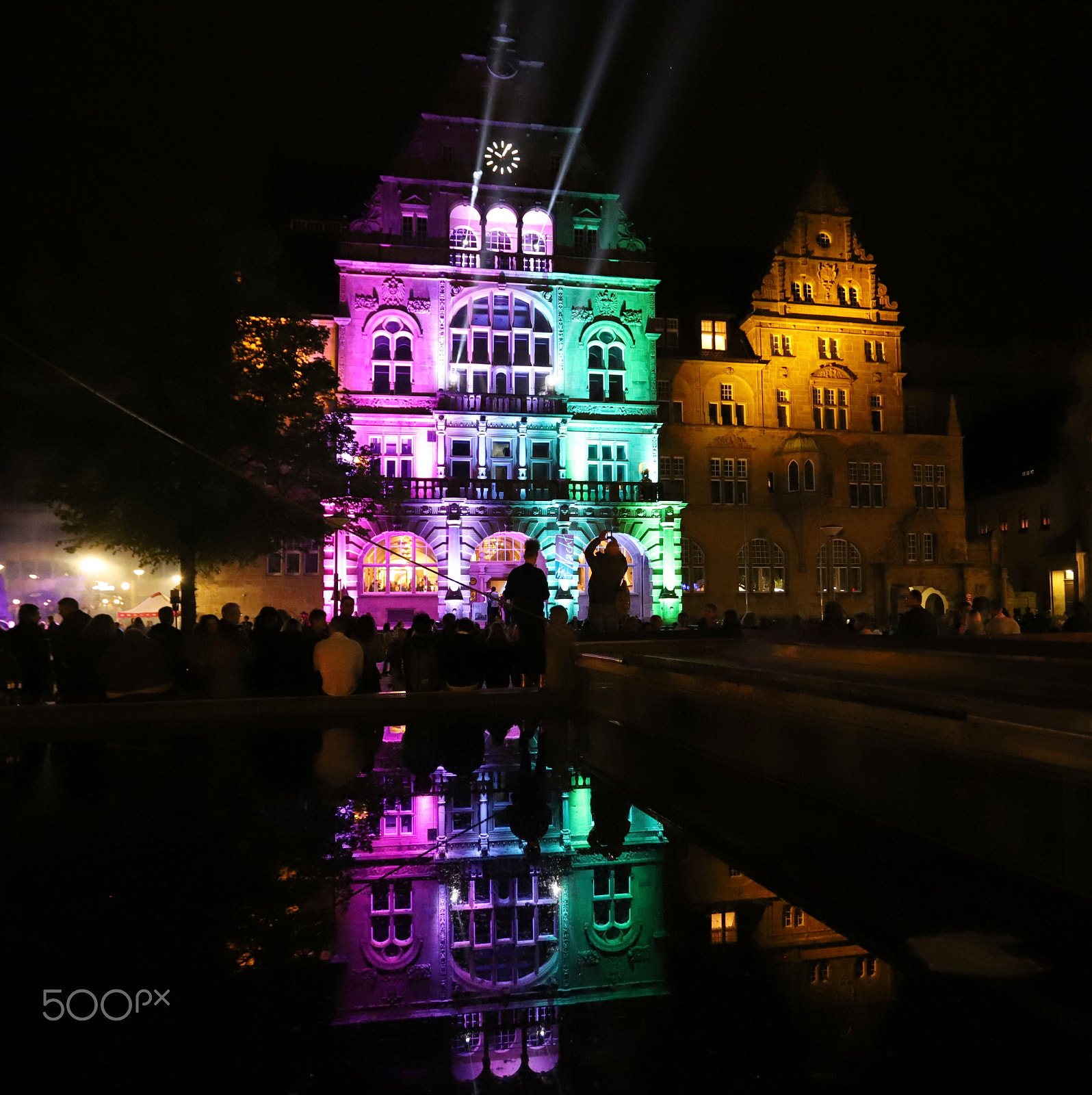 Canon EF 17-40mm F4L USM sample photo. Old townhall photography
