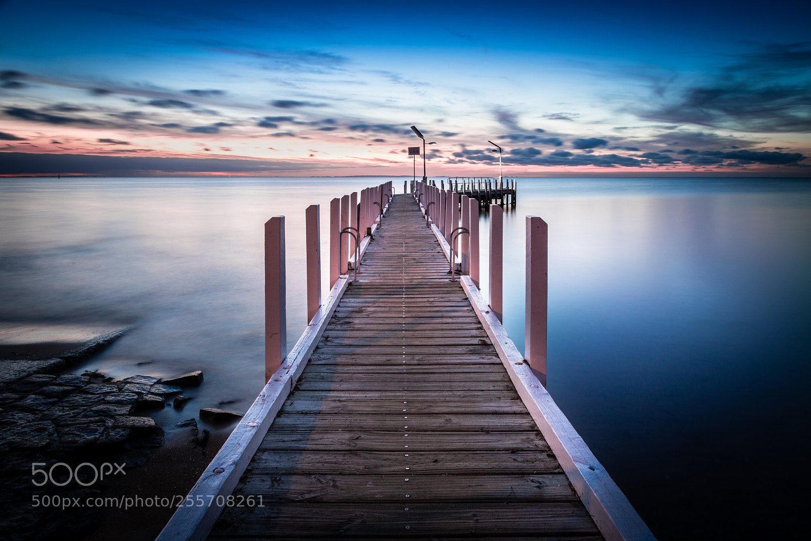 Canon EOS 6D Mark II sample photo. Path into the sunset photography