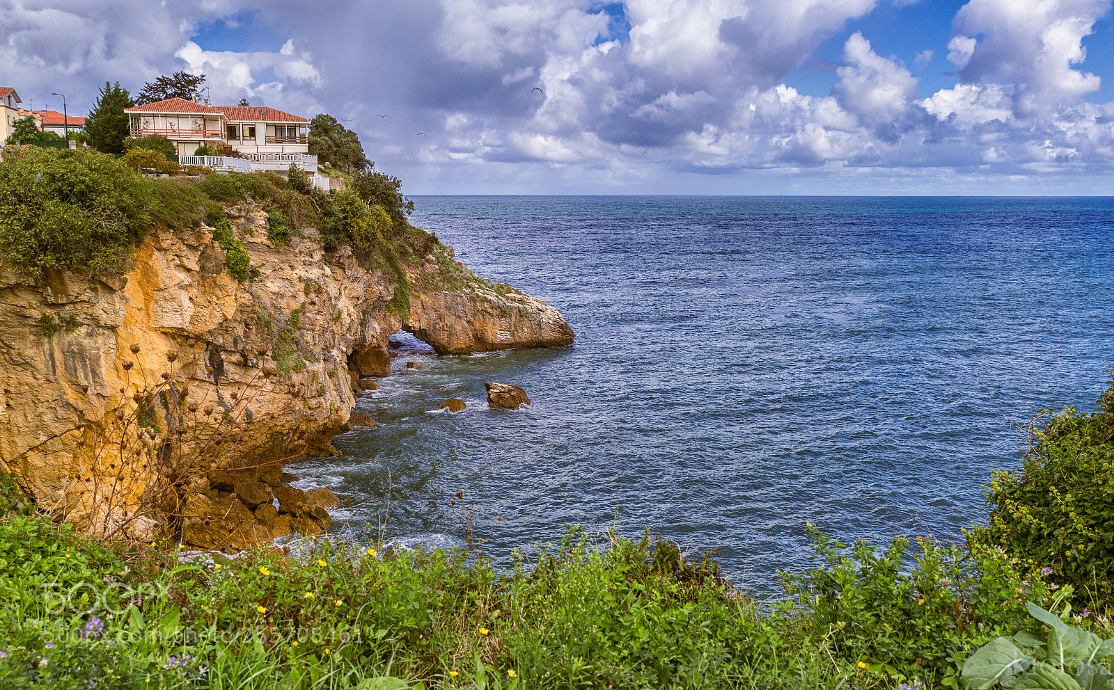 Canon EOS 6D sample photo. Costa lekeitio. photography
