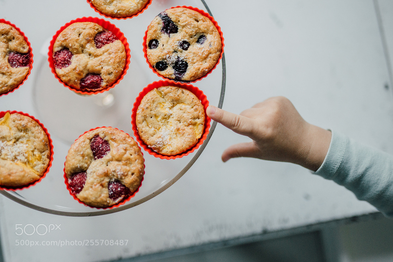 Canon EOS 6D sample photo. Cupcakes photography