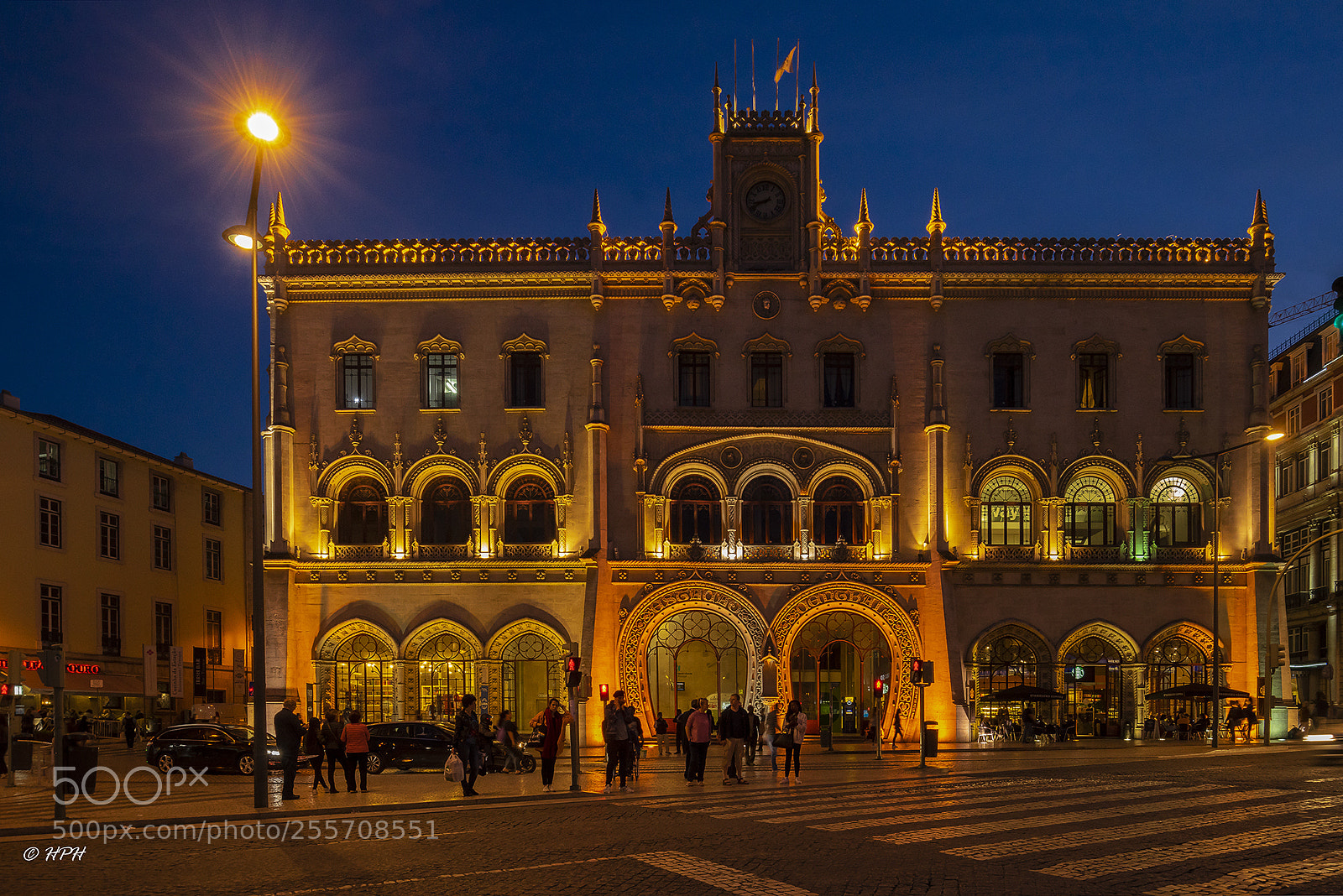 Sony a7R sample photo. Rossio station photography