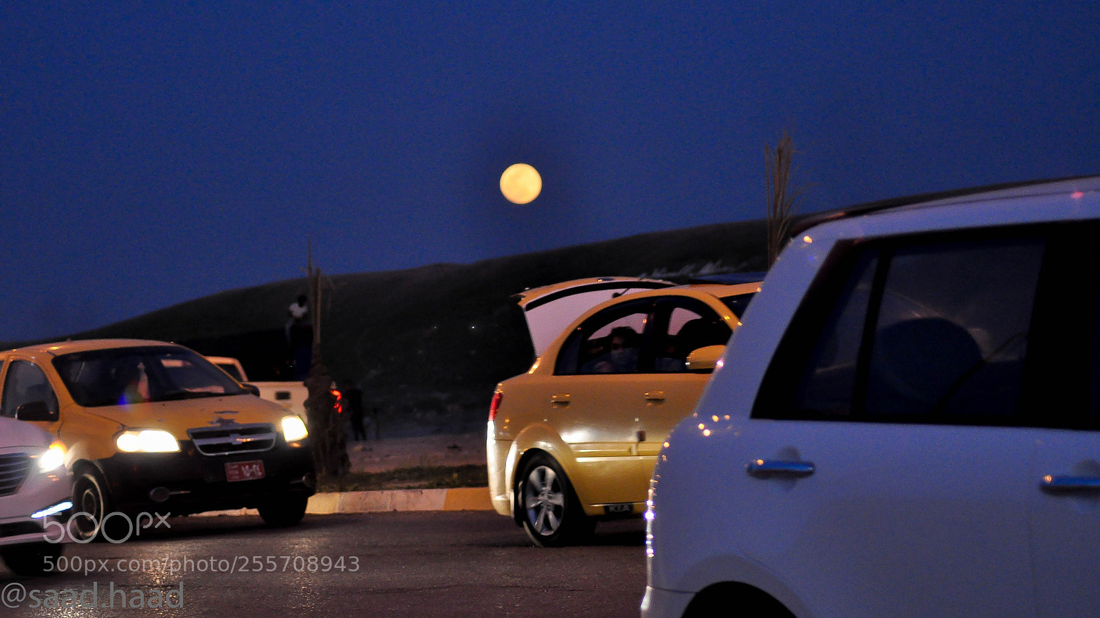 Nikon D90 sample photo. Moon photography