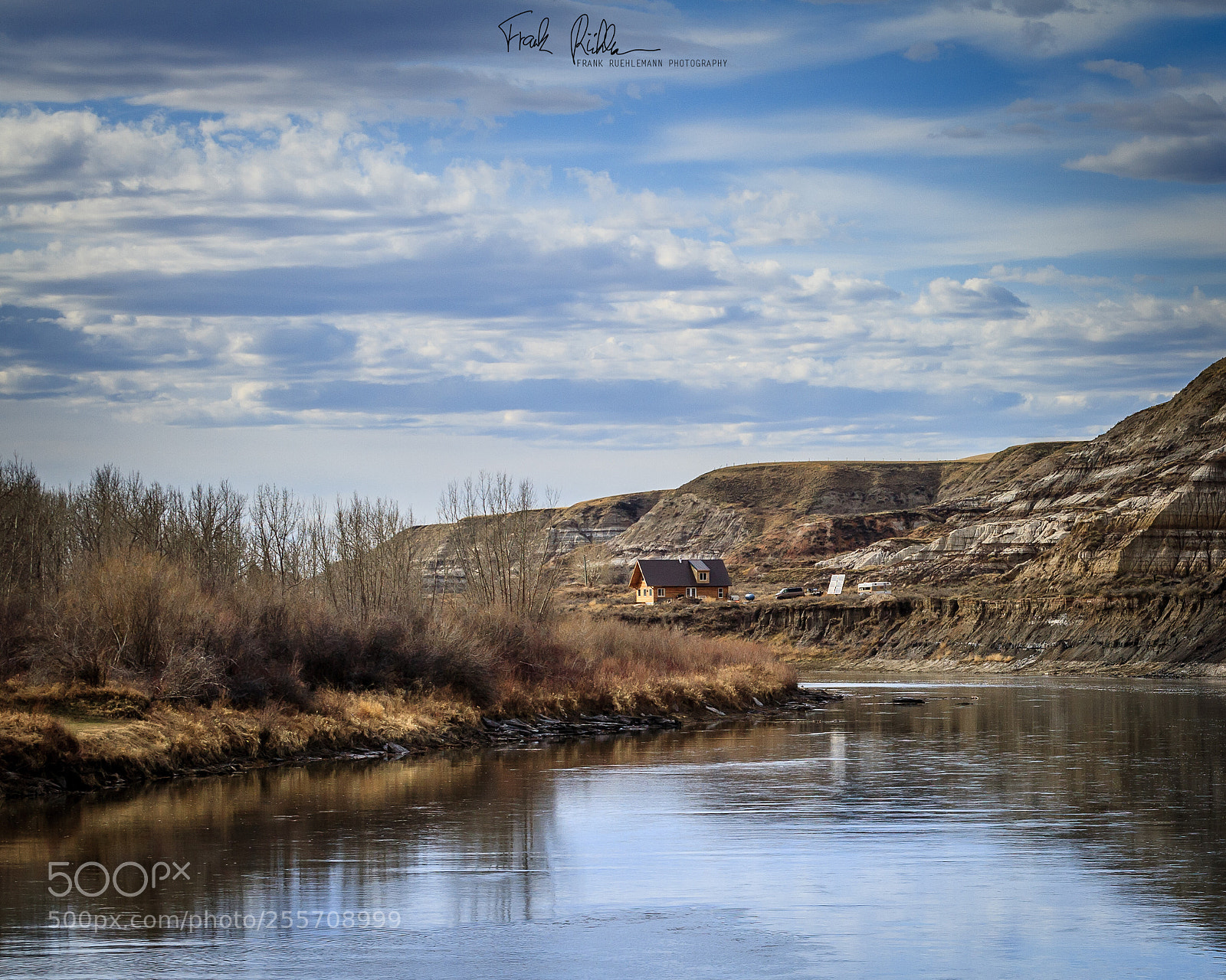 Canon EOS 5D sample photo. Lonely house in the photography