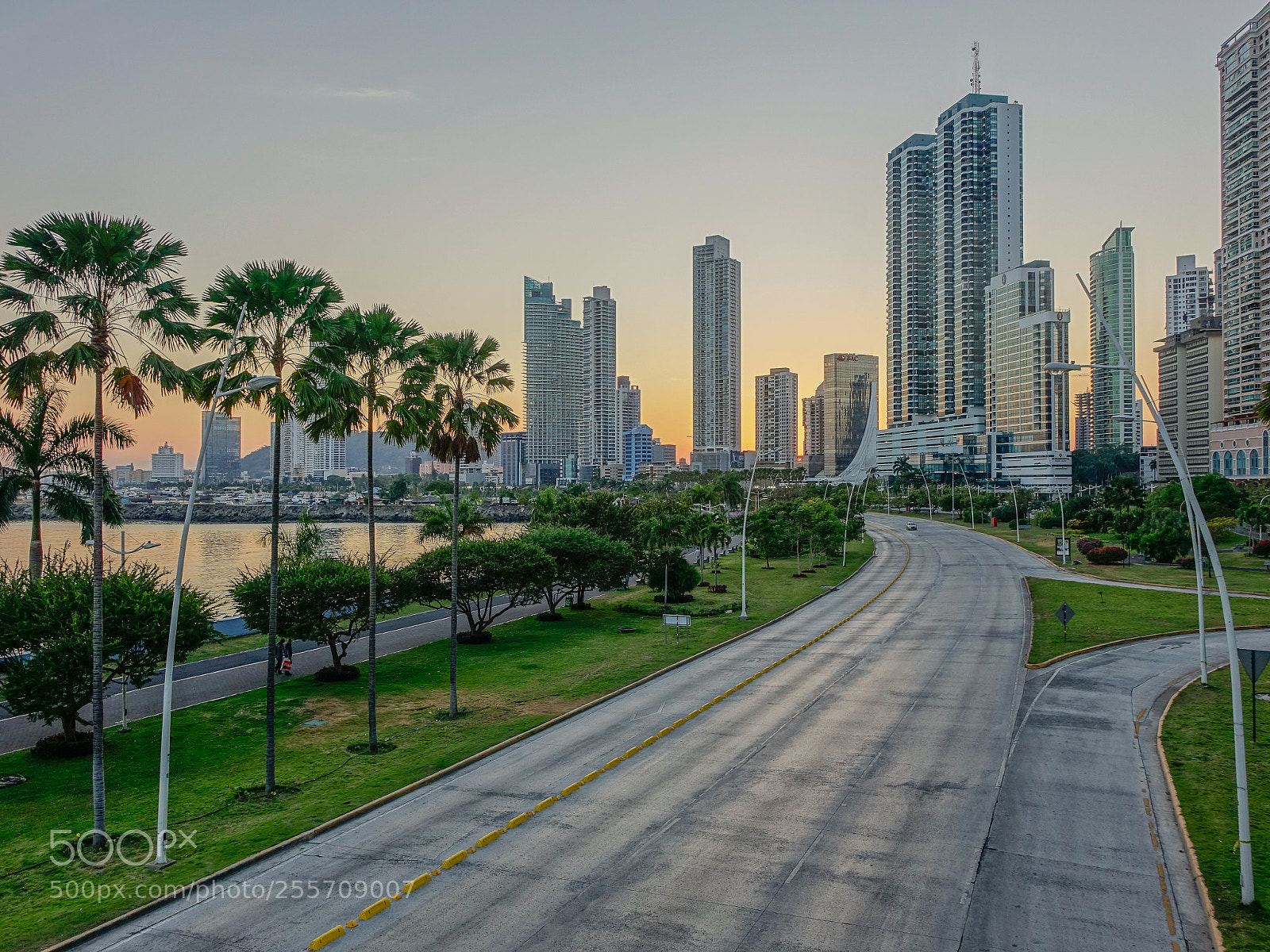 Sony Cyber-shot DSC-RX10 sample photo. Panoramic view at sunset photography