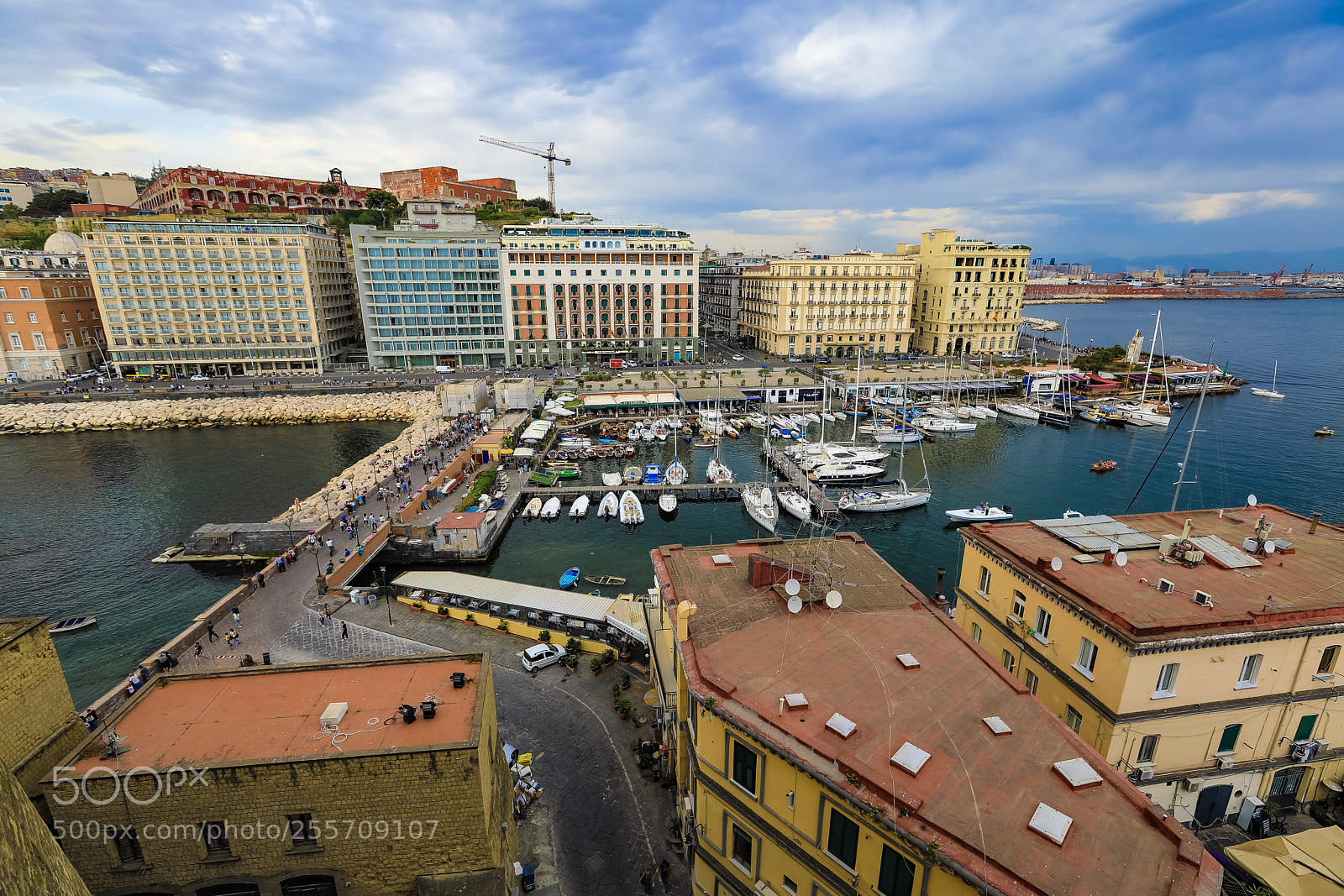 Canon EOS 5D Mark IV sample photo. Naples photography