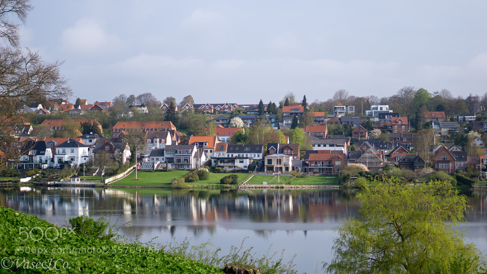 Sony a6000 sample photo. Kolding city photography