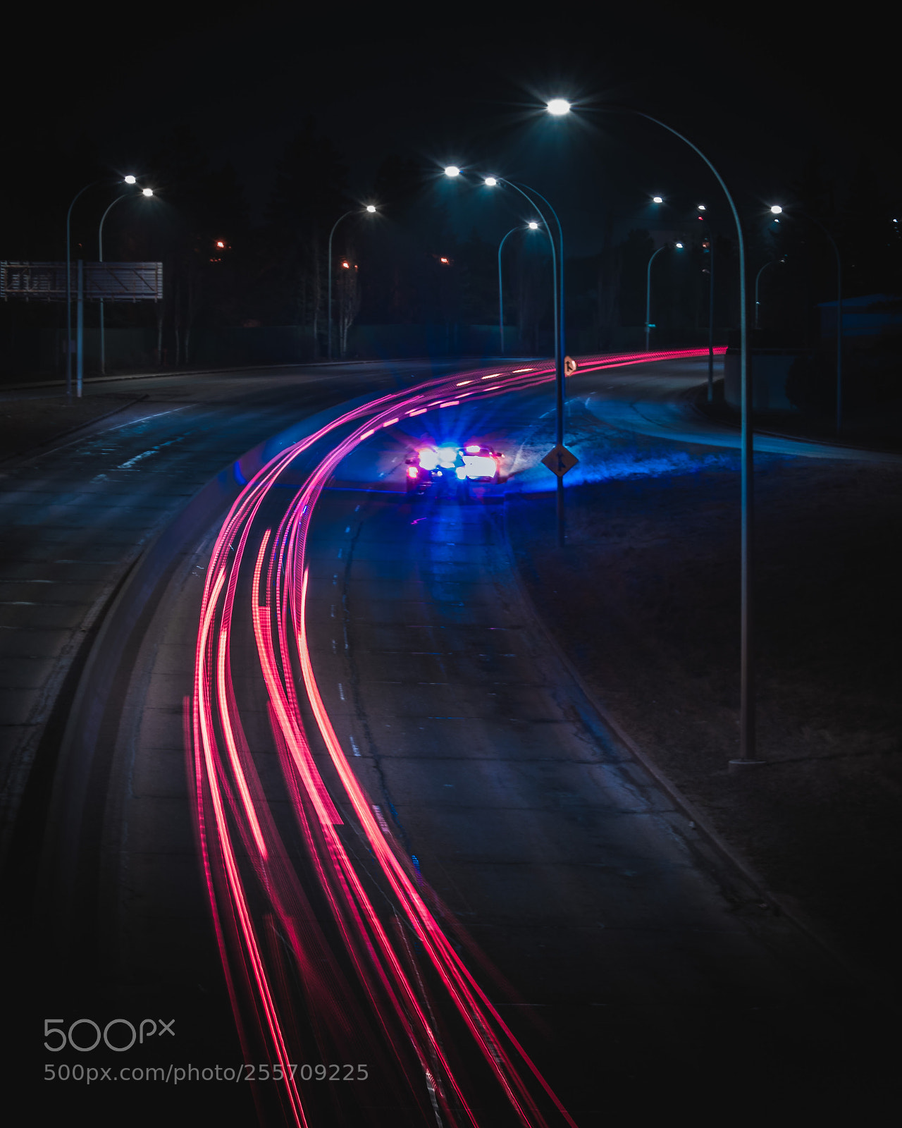 Nikon D5300 sample photo. Edmonton police flip on photography