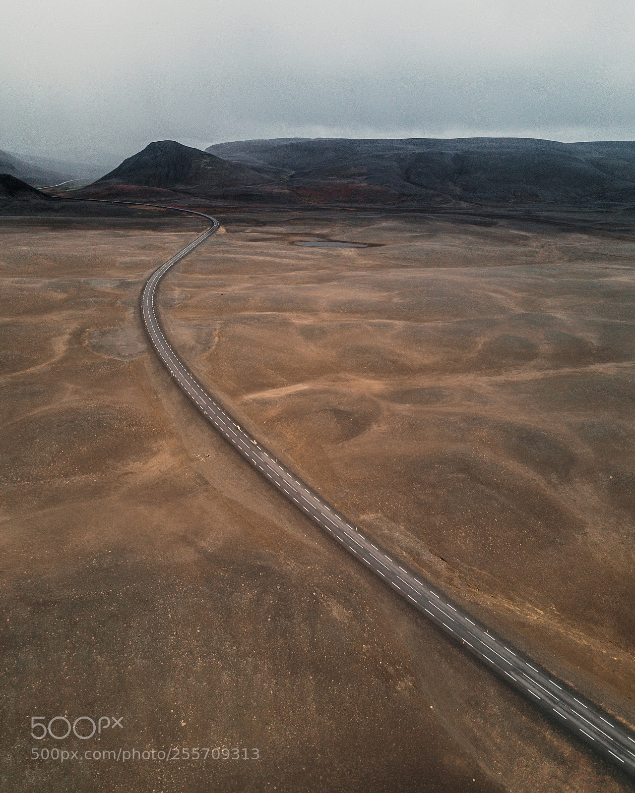 DJI FC220 sample photo. Road is (2) photography