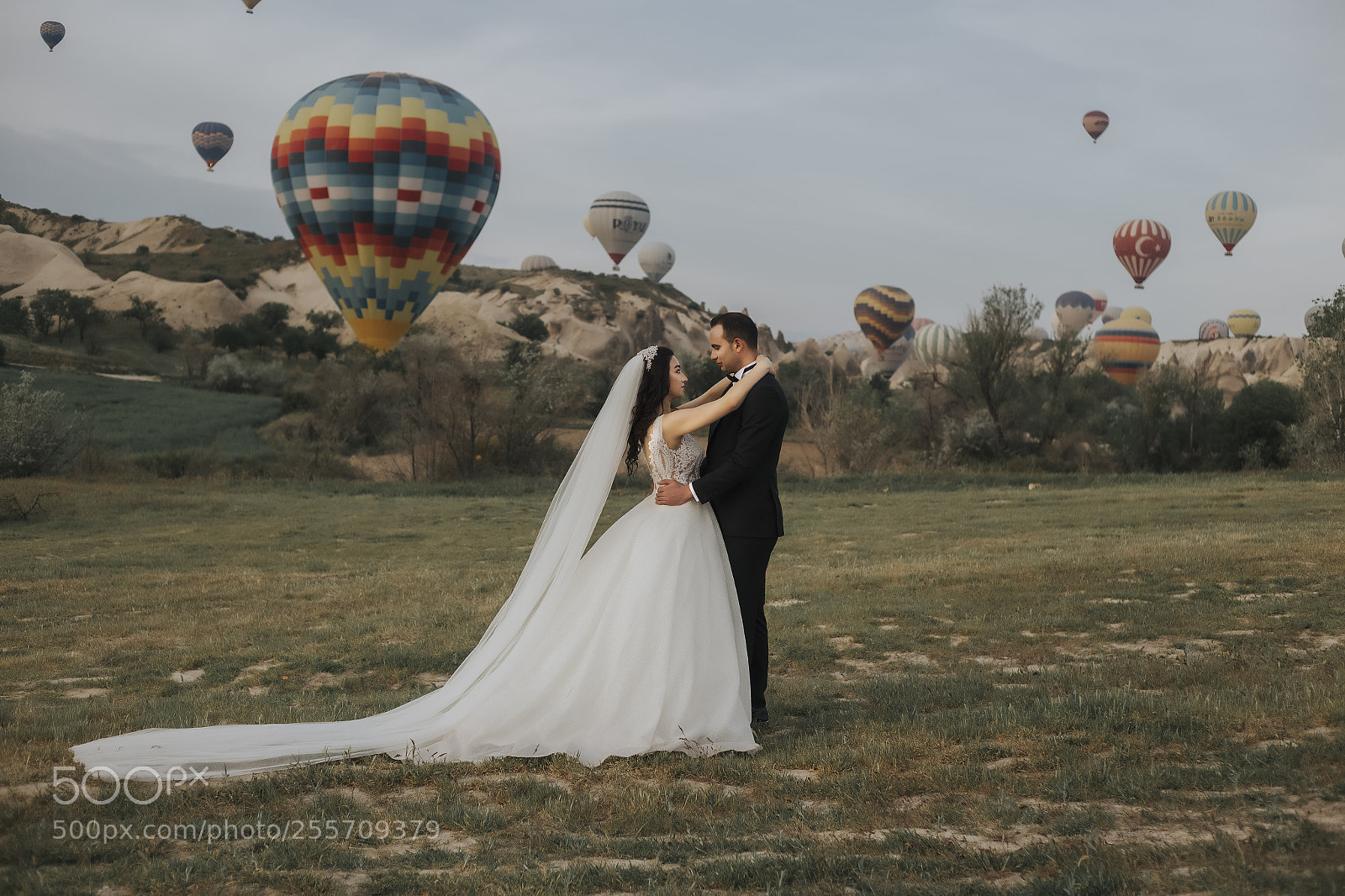 Canon EOS 6D sample photo. Cappadocia love photography