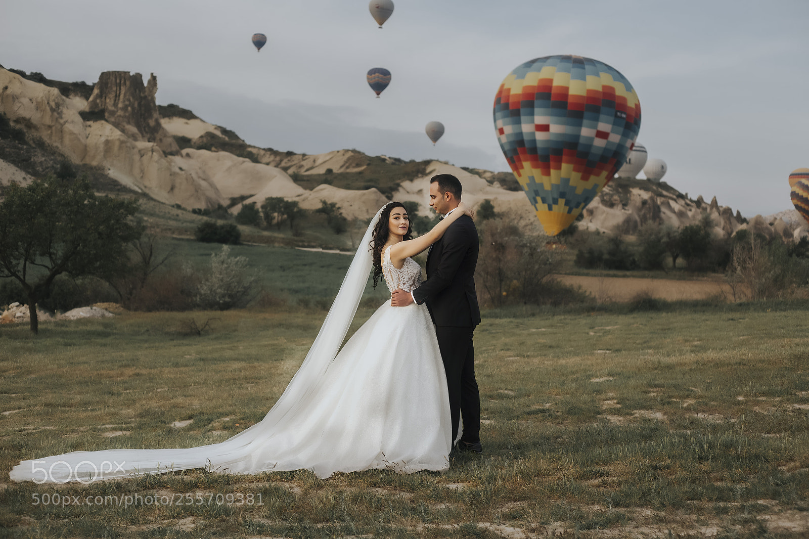 Canon EOS 6D sample photo. Cappadocia love photography