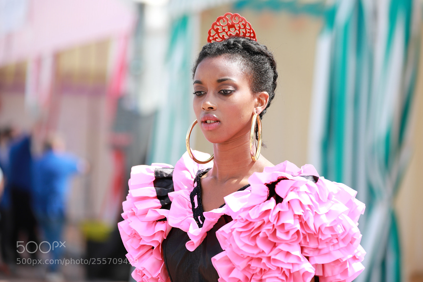 Canon EOS 6D Mark II sample photo. Flamenquera morena photography